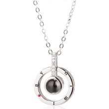 Load image into Gallery viewer, Amare™ 100 Languages "I LOVE YOU" Ring, Necklace