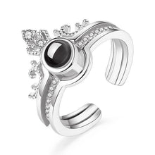 Load image into Gallery viewer, Amare™ 100 Languages "I LOVE YOU" Ring, Necklace