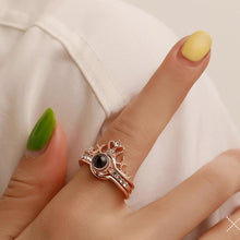 Load image into Gallery viewer, Amare™ 100 Languages "I LOVE YOU" Ring, Necklace