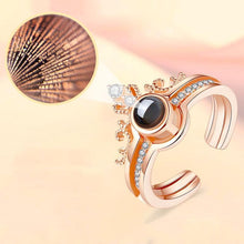 Load image into Gallery viewer, Amare™ 100 Languages "I LOVE YOU" Ring, Necklace