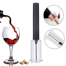 Load image into Gallery viewer, Red Wine Opener Air Pressure Cork Popper Bottle Pumps Corks Corkscrews Screw US