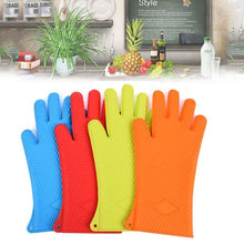 Load image into Gallery viewer, ProChef™ Silicone Heat Resistant Gloves