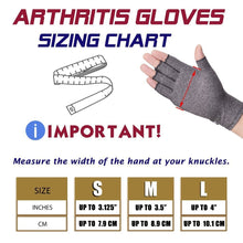 Load image into Gallery viewer, Premium Arthritis Compression Gloves