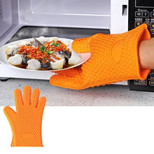 Load image into Gallery viewer, ProChef™ Silicone Heat Resistant Gloves