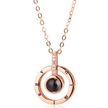 Load image into Gallery viewer, Amare™ 100 Languages &quot;I LOVE YOU&quot; Ring, Necklace
