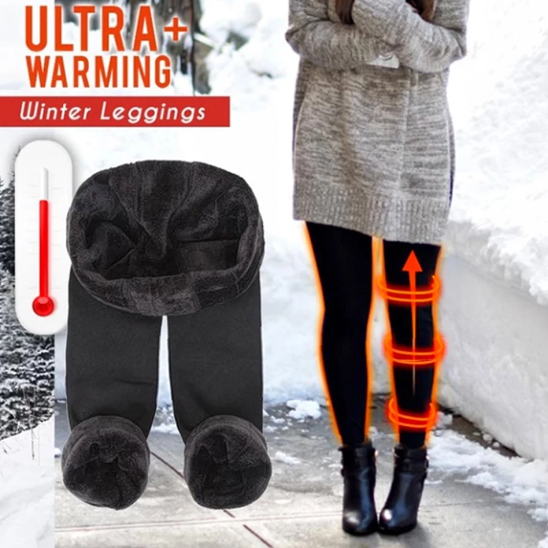 Ultra-Fit™ High Elasticity Warm Leggings