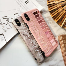 Load image into Gallery viewer, Makeup Eyeshadow Palette Phone Case
