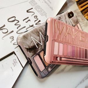 Makeup Eyeshadow Palette Phone Case