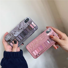 Load image into Gallery viewer, Makeup Eyeshadow Palette Phone Case
