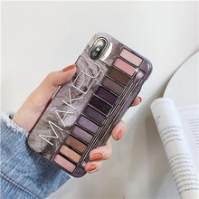 Load image into Gallery viewer, Makeup Eyeshadow Palette Phone Case
