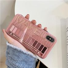 Load image into Gallery viewer, Makeup Eyeshadow Palette Phone Case
