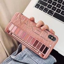 Load image into Gallery viewer, Makeup Eyeshadow Palette Phone Case
