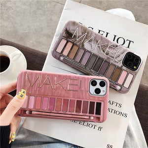 Makeup Eyeshadow Palette Phone Case