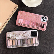 Load image into Gallery viewer, Makeup Eyeshadow Palette Phone Case
