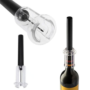 Red Wine Opener Air Pressure Cork Popper Bottle Pumps Corks Corkscrews Screw US