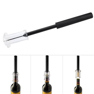 Red Wine Opener Air Pressure Cork Popper Bottle Pumps Corks Corkscrews Screw US