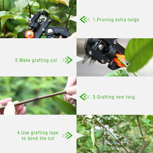 GraftMaster™ Multifunctional Fruit Tree Grafter