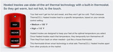 Load image into Gallery viewer, Thermacell Heated Insoles with Remote
